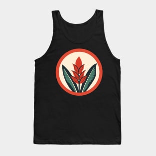 Alpinia Red Ginger Flower, Love Plants Tank Top